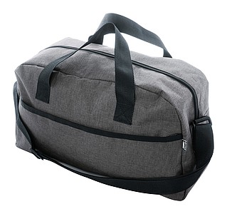 VELARA Sportovní taška z RPET polyesteru, šedá