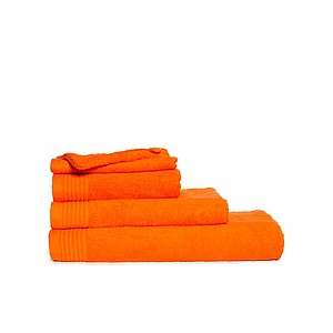 Velká osuška ONE CLASSIC 100x180 cm, 450 gr/m2, oranžová - ručníky s potiskem