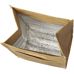 Velká termotaška bez ucha, středně hnědá