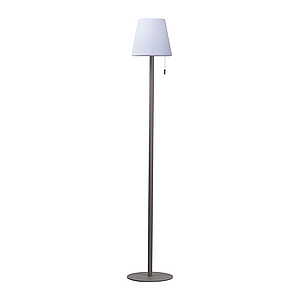 Veľká vonkajšia lampa s možnosťou zmeny farby, biela