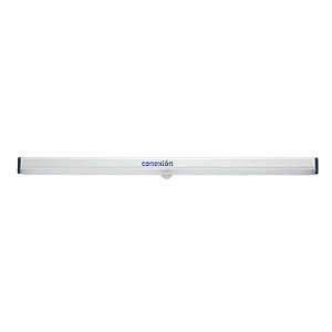 Velké LED světlo s pohybovým senzorem a USB nabíjením, stříbrná