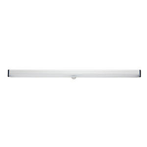 Velké LED světlo s pohybovým senzorem a USB nabíjením, stříbrná