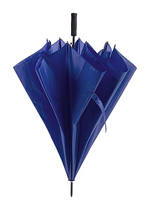 Velký automatický deštník, pr. 130cm, tmavě modrý