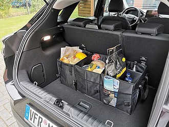 Velký organizér do kufru auta