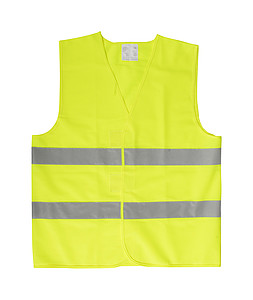 Vesta s reflexními pruhy, žlutá XL