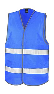Vesta s vylepšenou viditelností, modrá royal, vel. L/XL