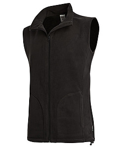 Vesta STEDMAN ACTIVE FLEECE VEST MEN černošedá S