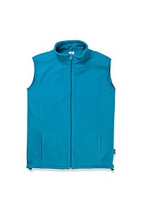 Vesta STEDMAN ACTIVE FLEECE VEST MEN tyrkysově modrá XL