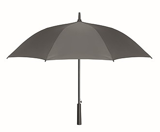 Vetruodolný dáždnik, pr. 104 cm, sivý