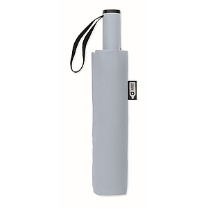 Větruodolný skládací deštník, jemně modrá