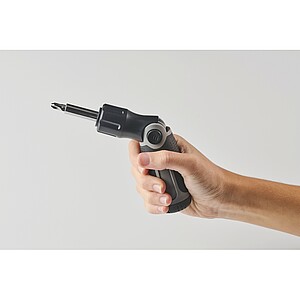 Víceúčelový ohebný šroubovák, šedá