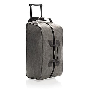 Víkendový kufřík basic, šedý - kufry s potiskem