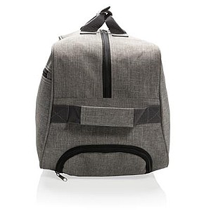 Víkendový kufrík basic, sivý