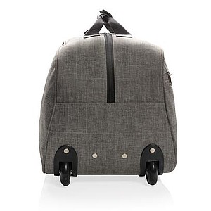 Víkendový kufrík basic, sivý