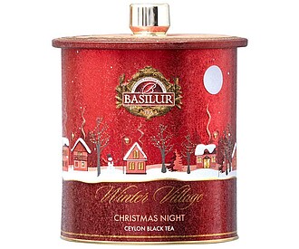 VILLAGE - BASILUR Winter Village Christmas Night plech 100g