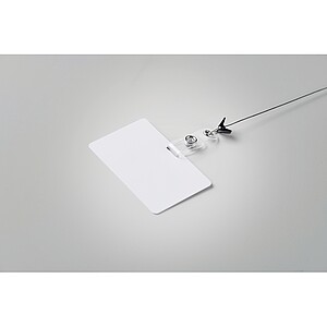 Visačka 54 x 86 mm, bílá