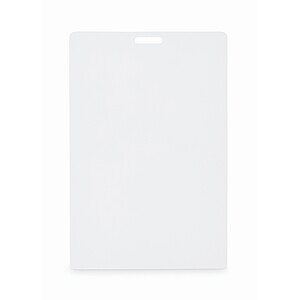 Visačka na šňůrku 80x120 mm, bílá