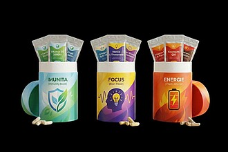 Vitaminy ve vlastním designu