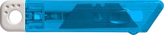 VLK Řezák s bezpečnostním mechanismem, modrý - reklamní předměty