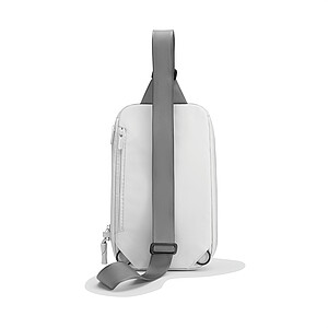 Voděodolná crossbody taška, přírodní bílá