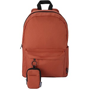 Voděodolné pouzdro na nezbytnosti, středně oranžová