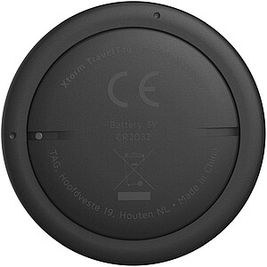 Voděodolný cestovní lokátor, tmavě šedá