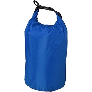 Vodotěsná taštička na zabezpečení dokumentů, objem 5 000 ml, královská modrá - reklamní předměty