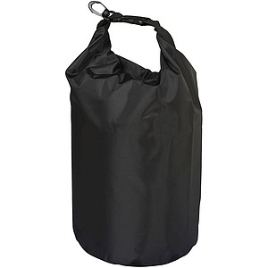 Vodotesná taštička na zabezpečenie dokumentov, objem 5 000 ml, čierna