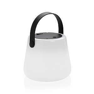Vonku nabíjacia solárna lampa