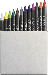 Voskovky, set 12 kusů - ekologické reklamní předměty