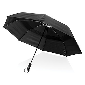 Vreckový dáždnik 27" Swiss Peak Tornado z RPET AWARE™