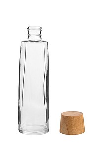 VS ANAMUDI Sklenená fľaša z recyklovaného skla, objem 750 ml