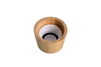 VS ANAMUDI Sklenená fľaša z recyklovaného skla, objem 750 ml
