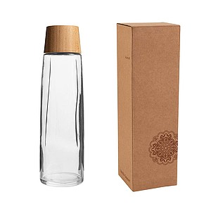 VS ANAMUDI Skleněná láhev z recyklovaného skla, objem 750 ml