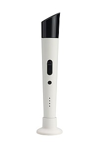 VS HIKARI Dobíjecí elektrický zapalovač, bílá