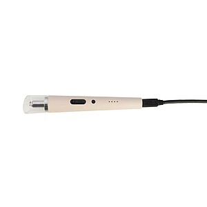 VS HIKARI Dobíjecí elektrický zapalovač, bílá