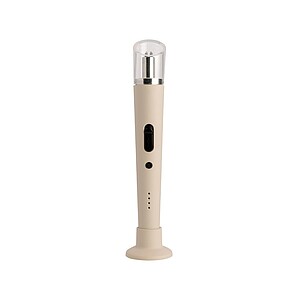 VS HIKARI Nabíjateľný elektrický zapaľovač, biela