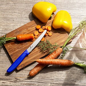 VS ISUMI Nůž na zeleninu, červená