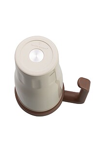 VS MADURAI Termohrnek XXL s brčkem, béžová