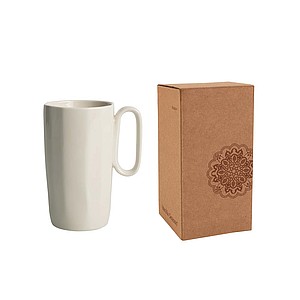VS RAIPUR Keramický hrnek na latte, 330 ml, bílá