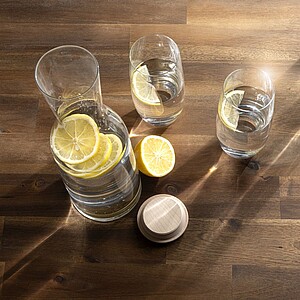 VS WAINUI SET Sada karafy a vysokých sklenic