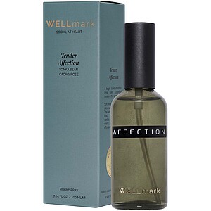 Wellmark osviežovač vzduchu s objemom 100 ml, čierna