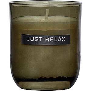 Wellmark Sada dávkovače mýdla 250 ml a svíčky 150 g, černá