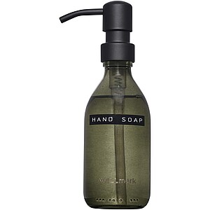 Wellmark Sada dávkovače mýdla 250 ml a svíčky 150 g, černá