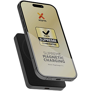 Xtorm Go2 15W bezdrátová powerbanka s kapacitou 5 000 mAh, černá