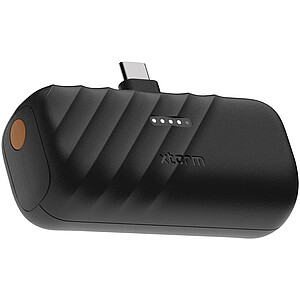 Xtorm Go2 20W powerbanka s kapacitou 5 000 mAh, černá