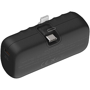 Xtorm Go2 20W powerbanka s kapacitou 5 000 mAh, černá