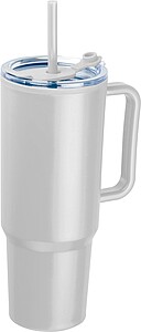 XXL termohrnek 1200 ml, bílá