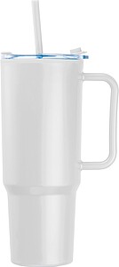 XXL termohrnek 1200 ml, bílá