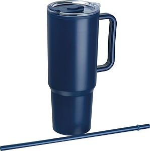 XXL termohrnek 1200 ml, tmavě modrá